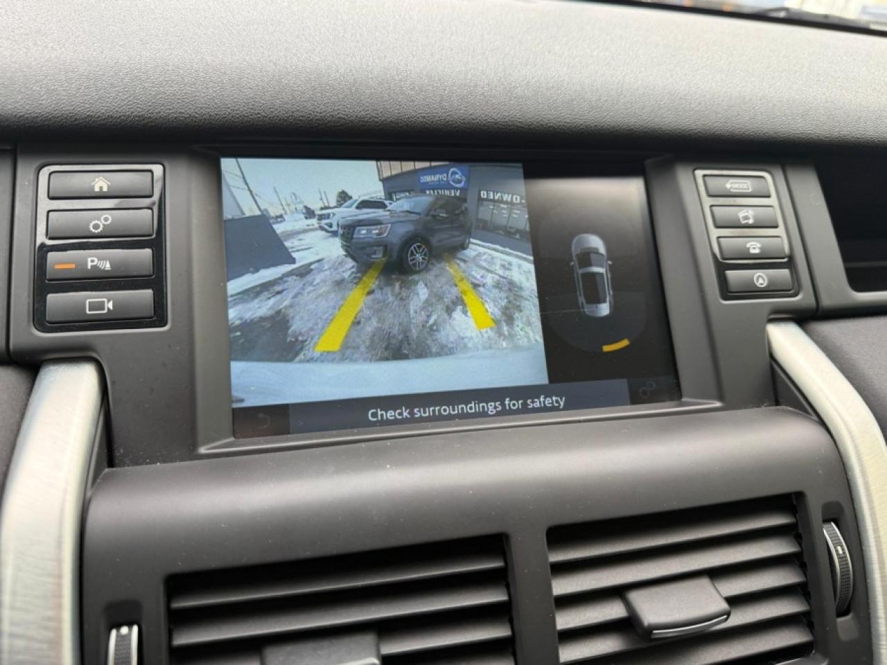 2018 Land Rover Discovery Sport HSE/ 7-PASSENGER/ LEATHER/ MOONROOF/ NAVIGATION - Photo #14