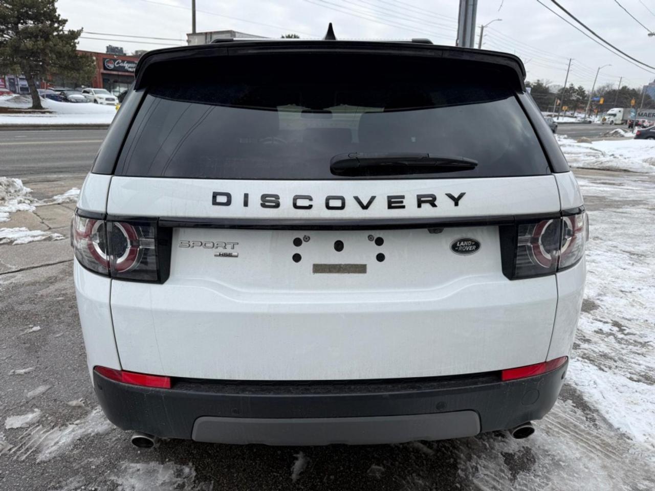 2018 Land Rover Discovery Sport HSE/ 7-PASSENGER/ LEATHER/ MOONROOF/ NAVIGATION - Photo #6