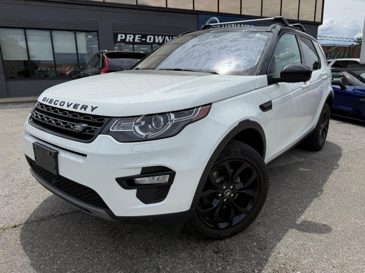 2018 Land Rover Discovery Sport HSE/ 7-PASSENGER/ LEATHER/ MOONROOF/ NAVIGATION Photo