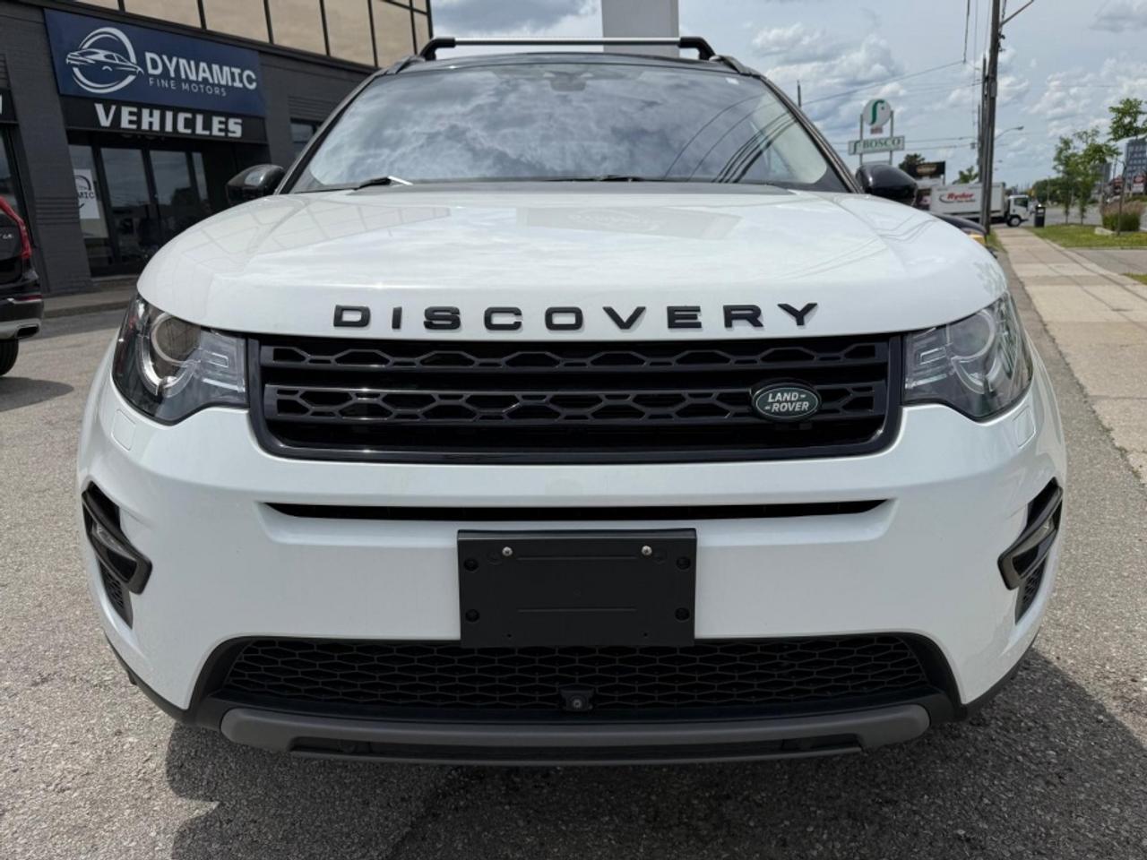 2018 Land Rover Discovery Sport HSE/ 7-PASSENGER/ LEATHER/ MOONROOF/ NAVIGATION Photo