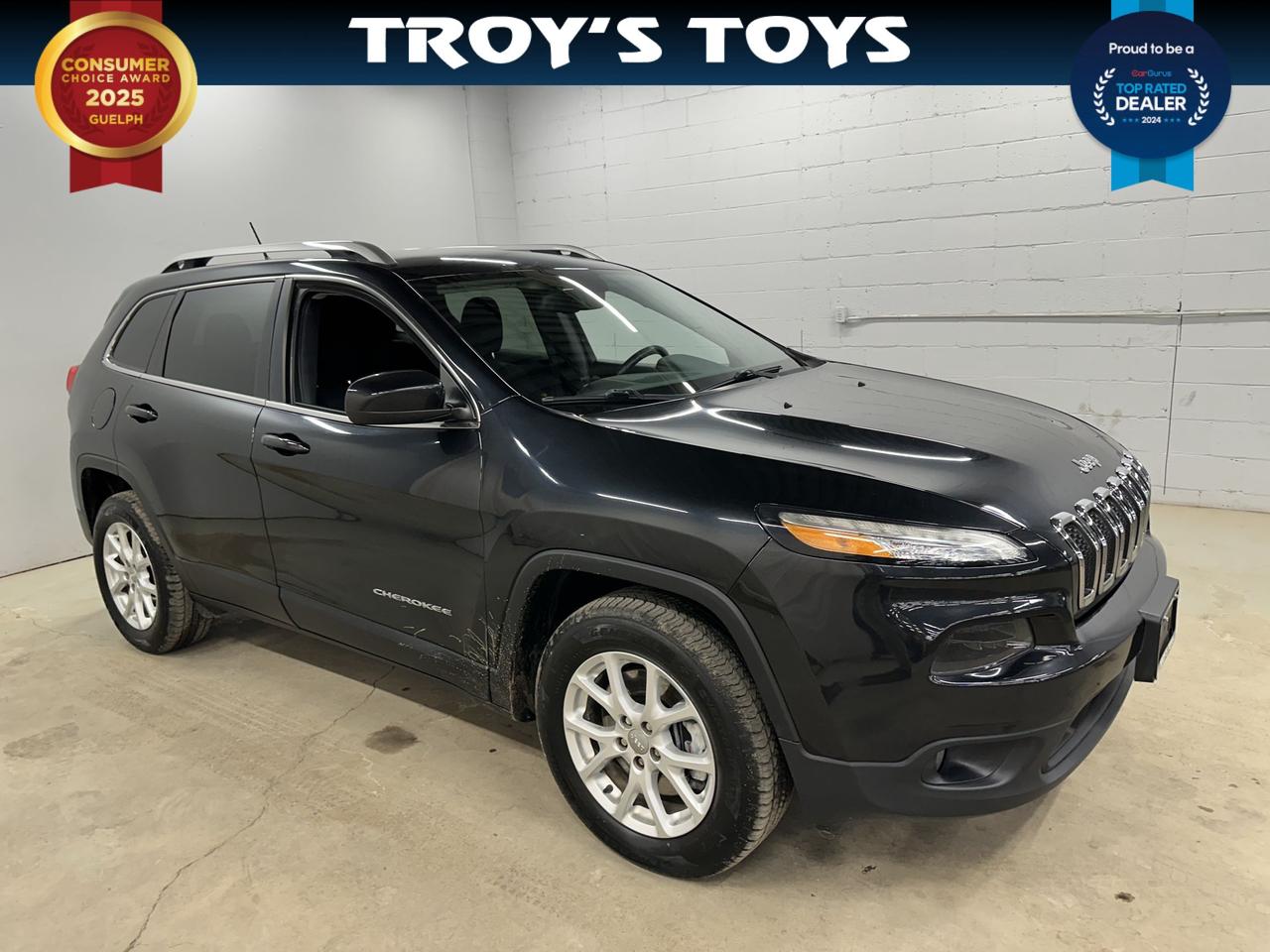 Used 2015 Jeep Cherokee 4WD 4dr North for sale in Kitchener, ON