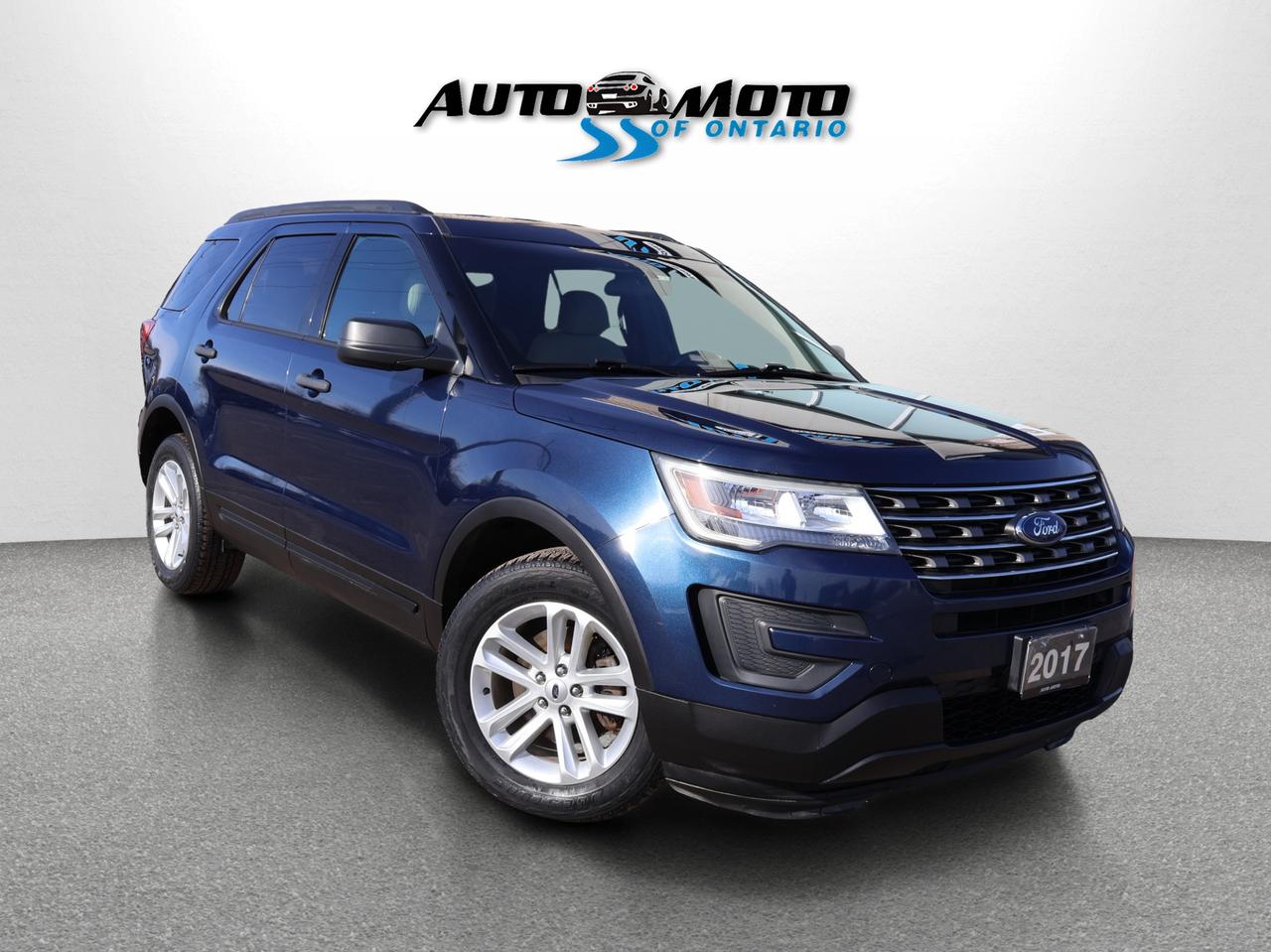 2017 Ford Explorer V6 PREMUM 4WD CERTIFIED *ACCIDENT FREE*7 SEATS* CAMERA BLUETOOTH HEATED SEATS CRUISE ALLOYS Photo0
