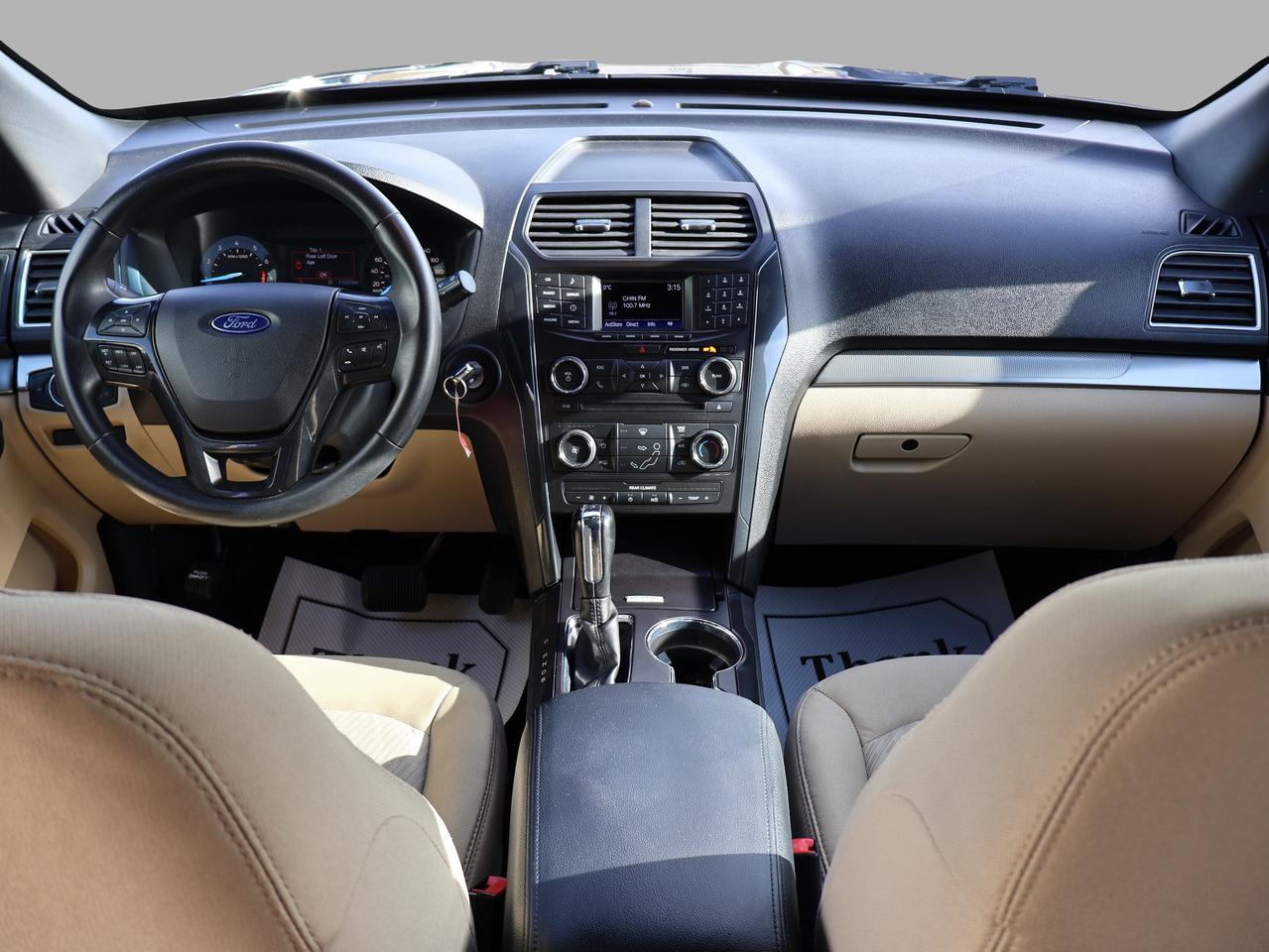 2017 Ford Explorer V6 PREMUM 4WD CERTIFIED *ACCIDENT FREE*7 SEATS* CAMERA BLUETOOTH HEATED SEATS CRUISE ALLOYS Photo