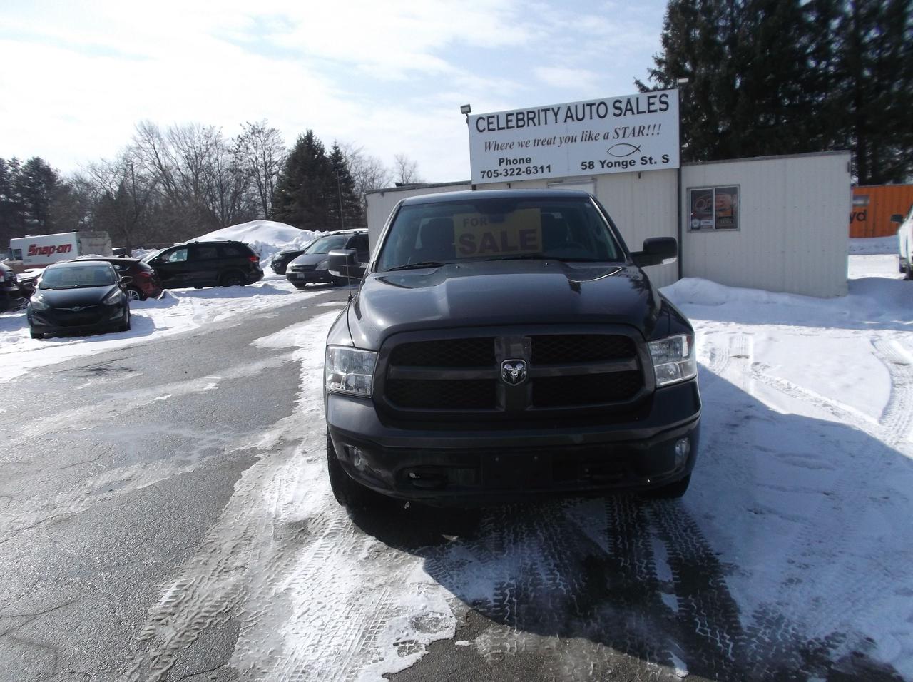 2018 RAM 1500 4X4 4 DOOR SLT  OUTDOORSMAN Photo1