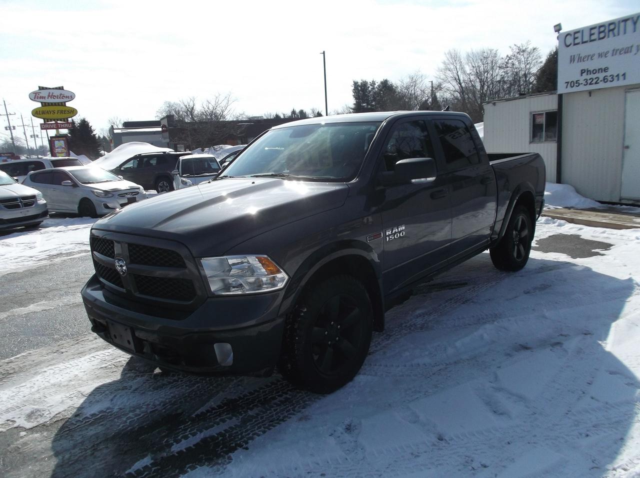 2018 RAM 1500 4X4 4 DOOR SLT  OUTDOORSMAN Photo2