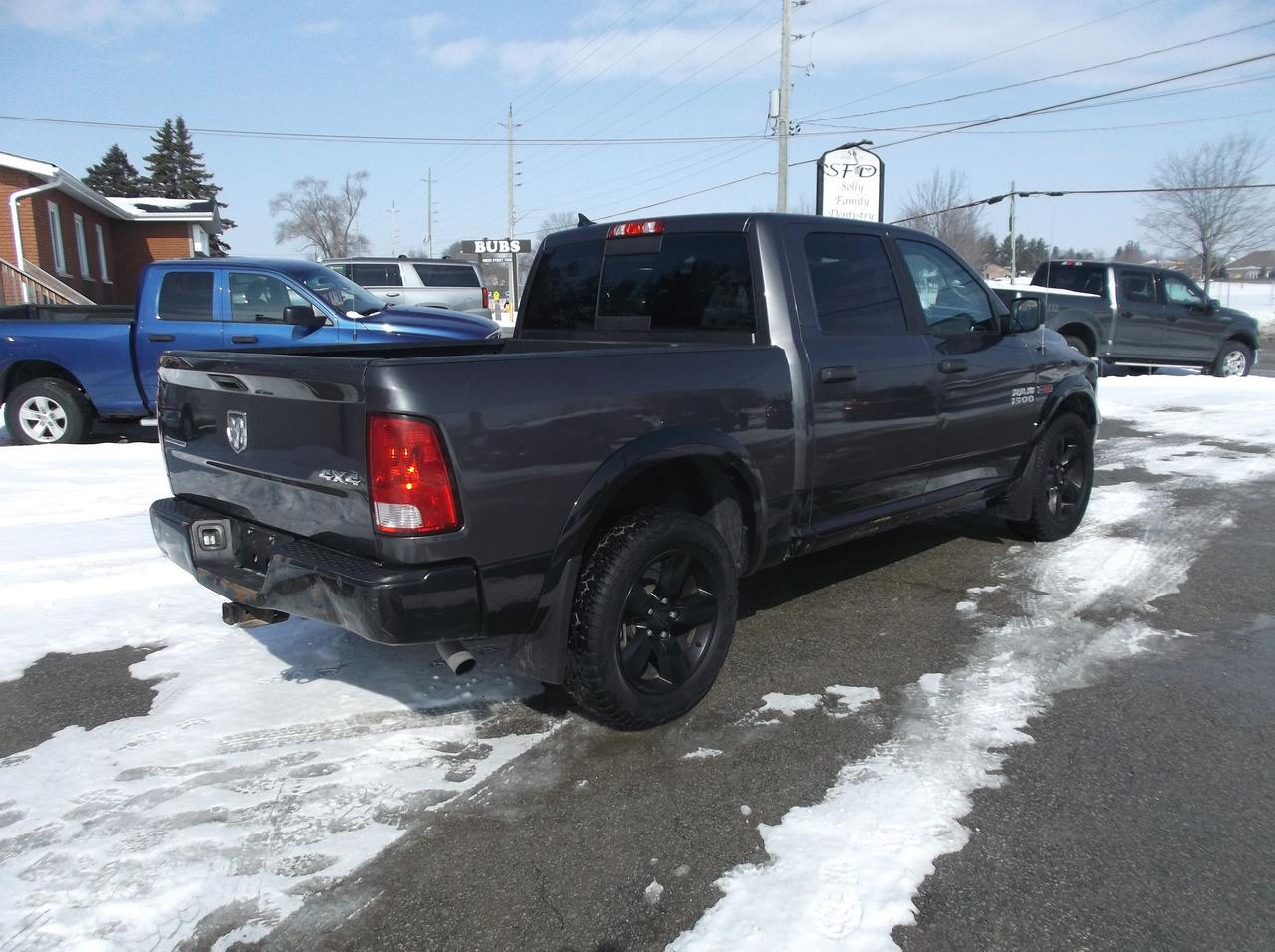 2018 RAM 1500 4X4 4 DOOR SLT  OUTDOORSMAN Photo