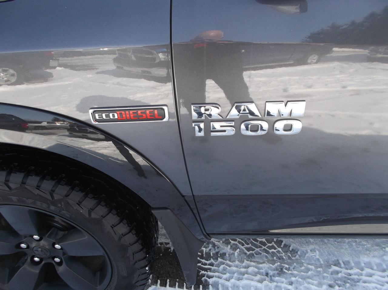 2018 RAM 1500 4X4 4 DOOR SLT  OUTDOORSMAN Photo