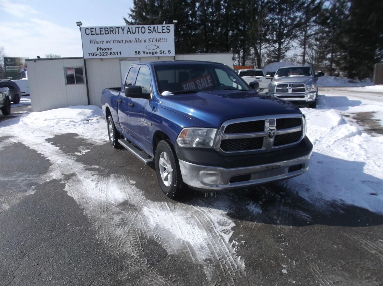 2017 RAM 1500 4X4 ST Photo0