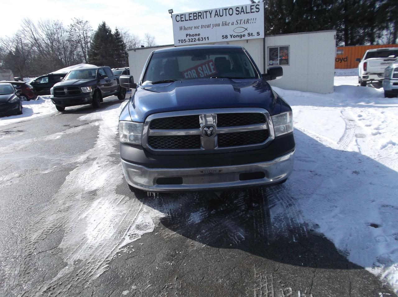 2017 RAM 1500 4X4 ST Photo