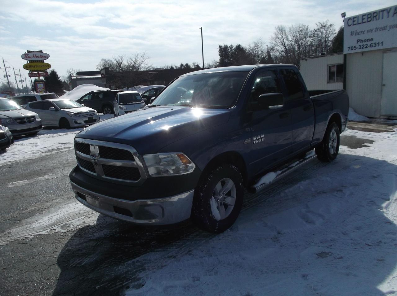 2017 RAM 1500 4X4 ST Photo