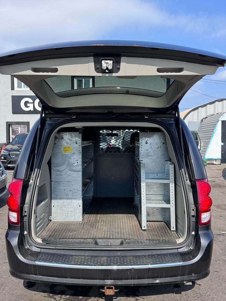 2017 Dodge Grand Caravan SXT Premium Plus | Rear Cam | Business Conversion Photo