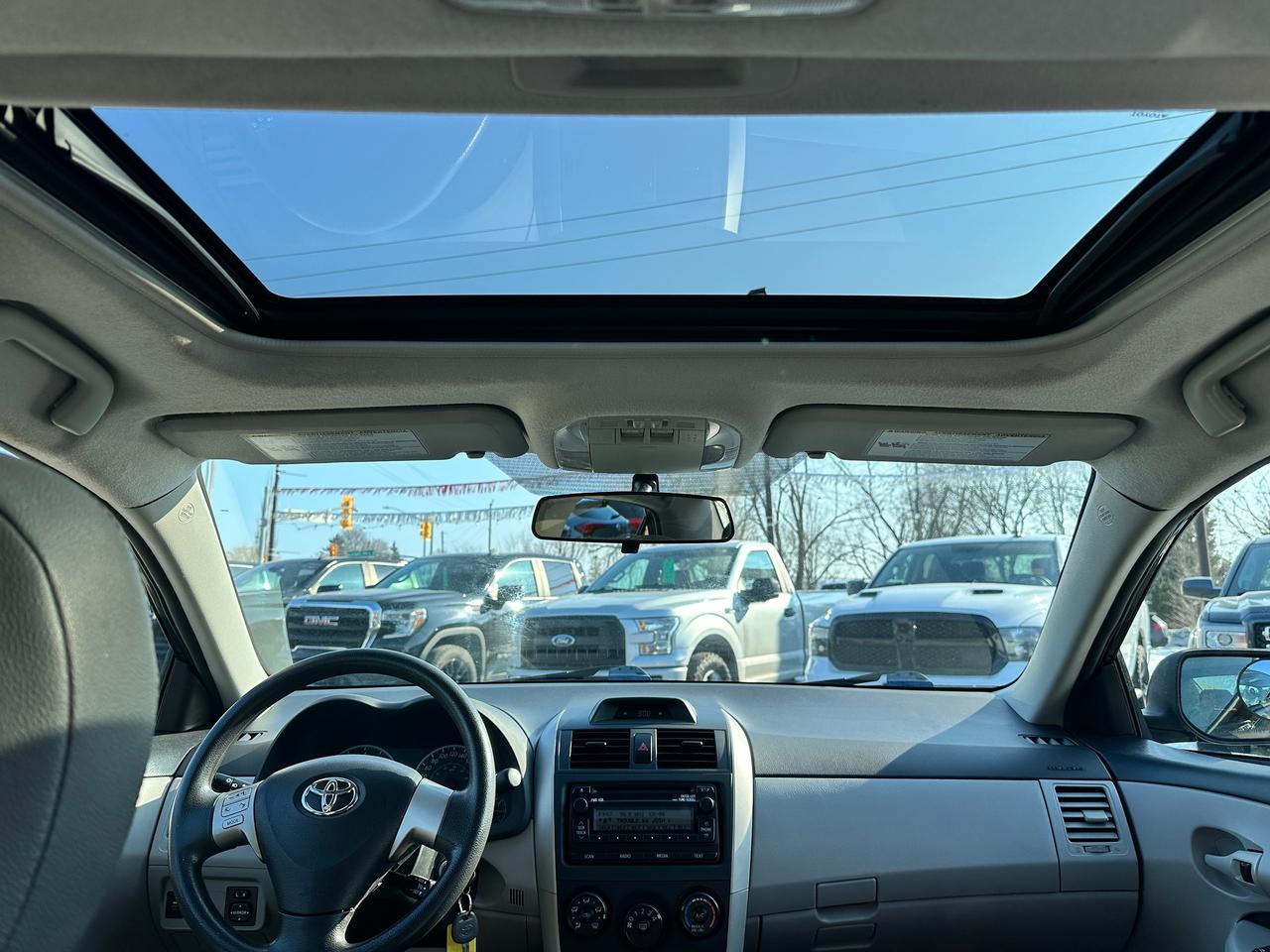 2013 Toyota Corolla CE Heated-Leather Sunroof Bluetooth AC FM CDPlayer Photo