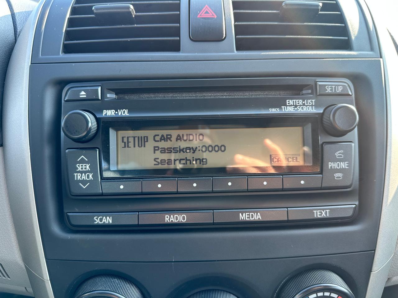 2013 Toyota Corolla CE Heated-Leather Sunroof Bluetooth AC FM CDPlayer Photo