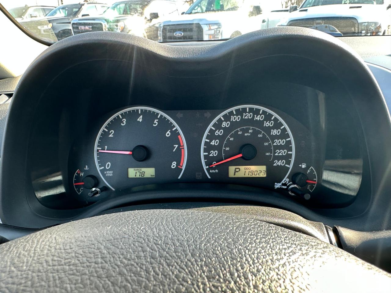 2013 Toyota Corolla CE Heated-Leather Sunroof Bluetooth AC FM CDPlayer Photo