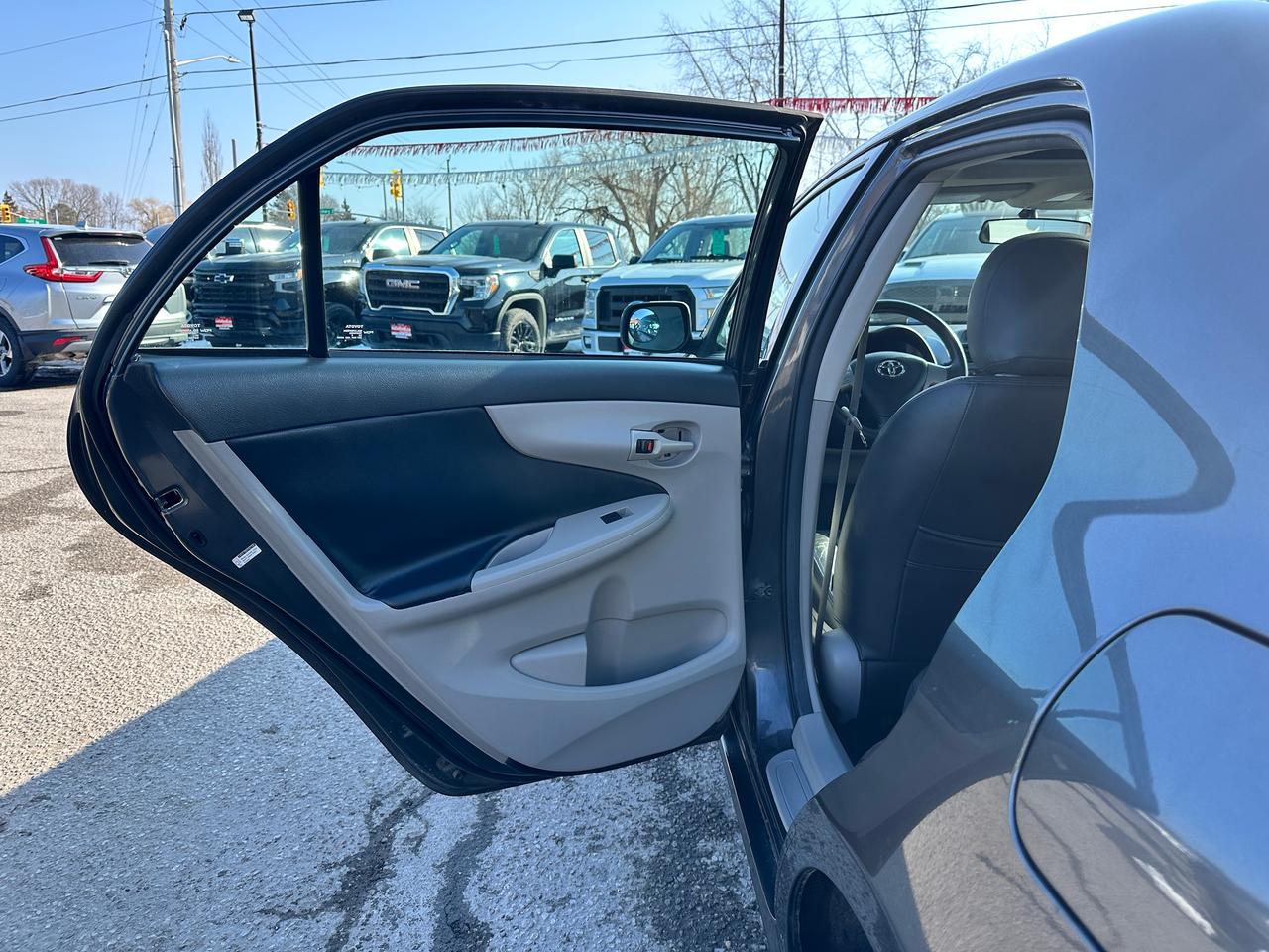 2013 Toyota Corolla CE Heated-Leather Sunroof Bluetooth AC FM CDPlayer Photo