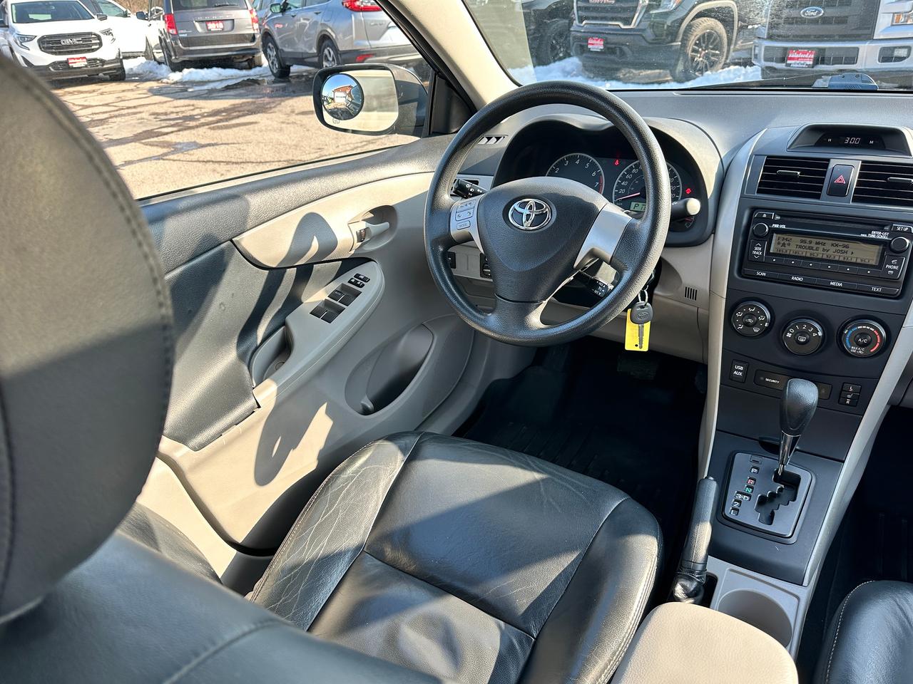 2013 Toyota Corolla CE Heated-Leather Sunroof Bluetooth AC FM CDPlayer Photo