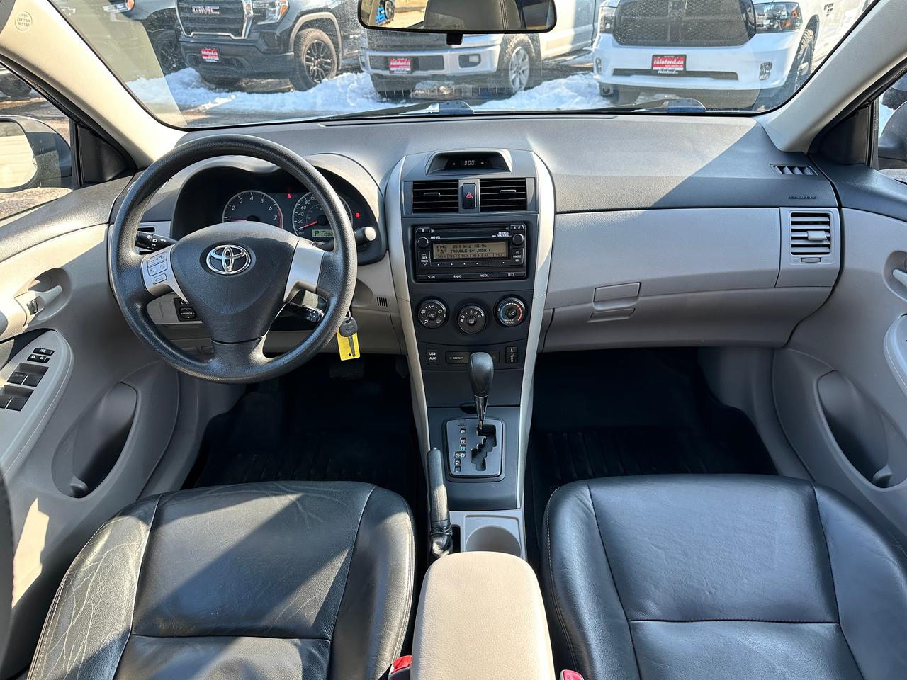 2013 Toyota Corolla CE Heated-Leather Sunroof Bluetooth AC FM CDPlayer Photo