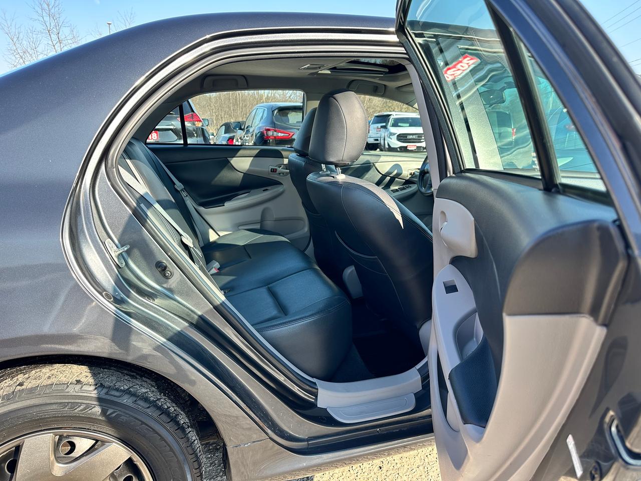 2013 Toyota Corolla CE Heated-Leather Sunroof Bluetooth AC FM CDPlayer Photo