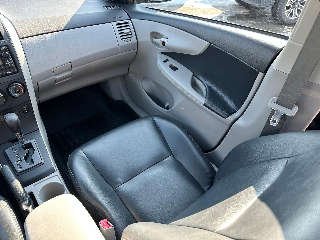 2013 Toyota Corolla CE Heated-Leather Sunroof Bluetooth AC FM CDPlayer Photo