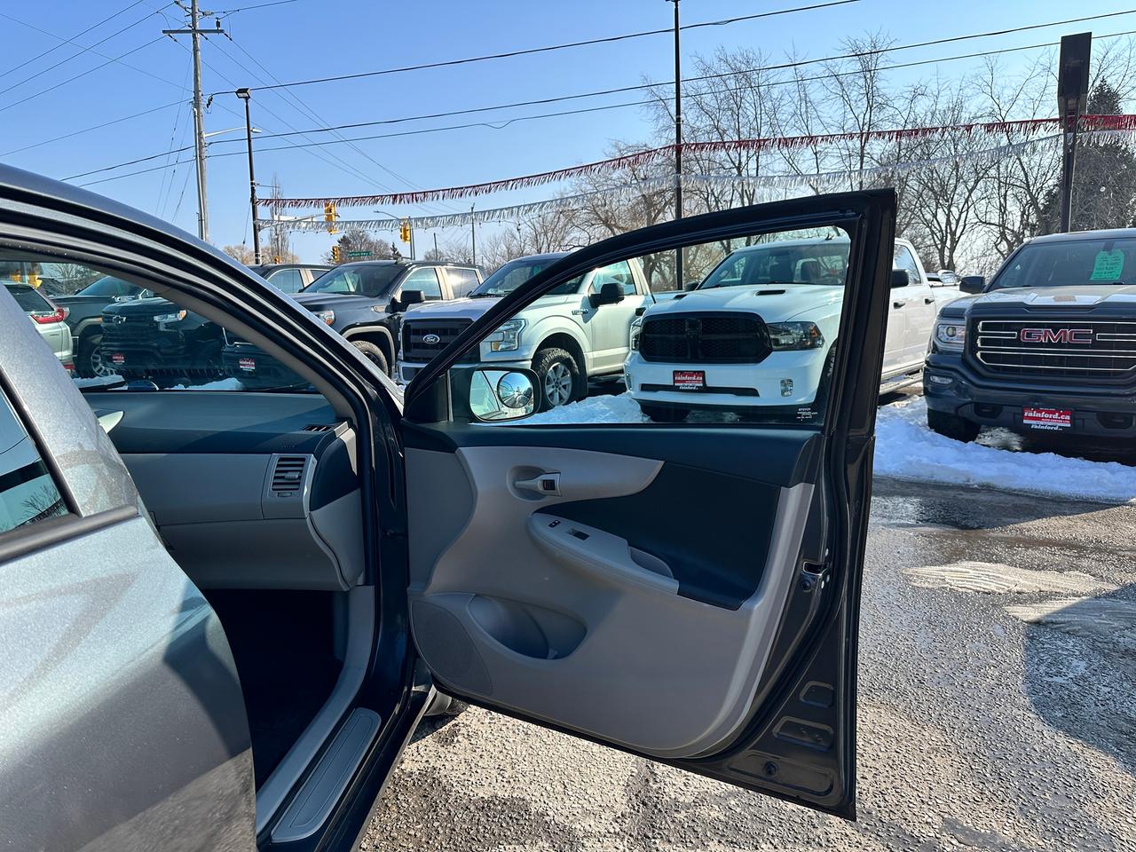 2013 Toyota Corolla CE Heated-Leather Sunroof Bluetooth AC FM CDPlayer Photo