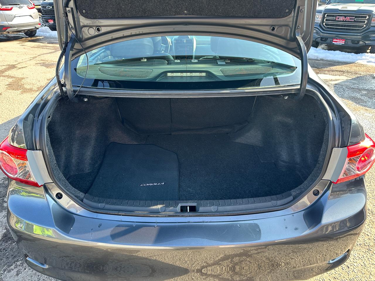 2013 Toyota Corolla CE Heated-Leather Sunroof Bluetooth AC FM CDPlayer Photo