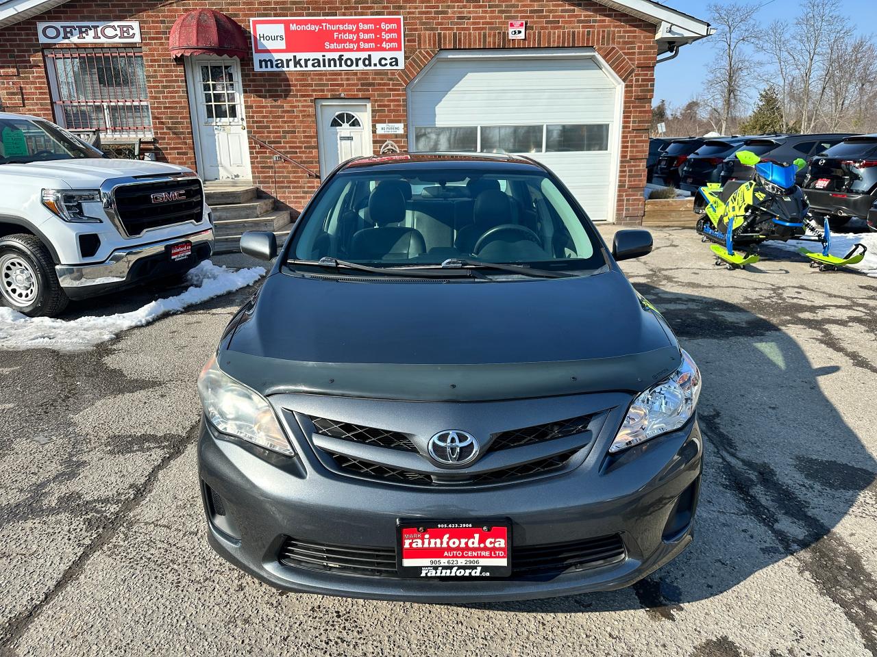 2013 Toyota Corolla CE Heated-Leather Sunroof Bluetooth AC FM CDPlayer Photo
