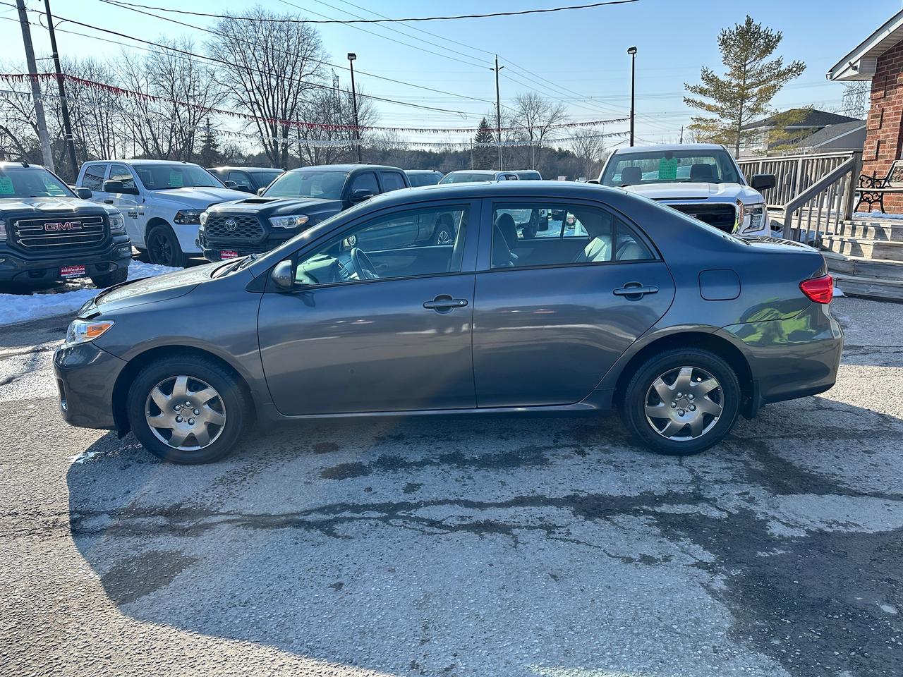 2013 Toyota Corolla CE Heated-Leather Sunroof Bluetooth AC FM CDPlayer Photo