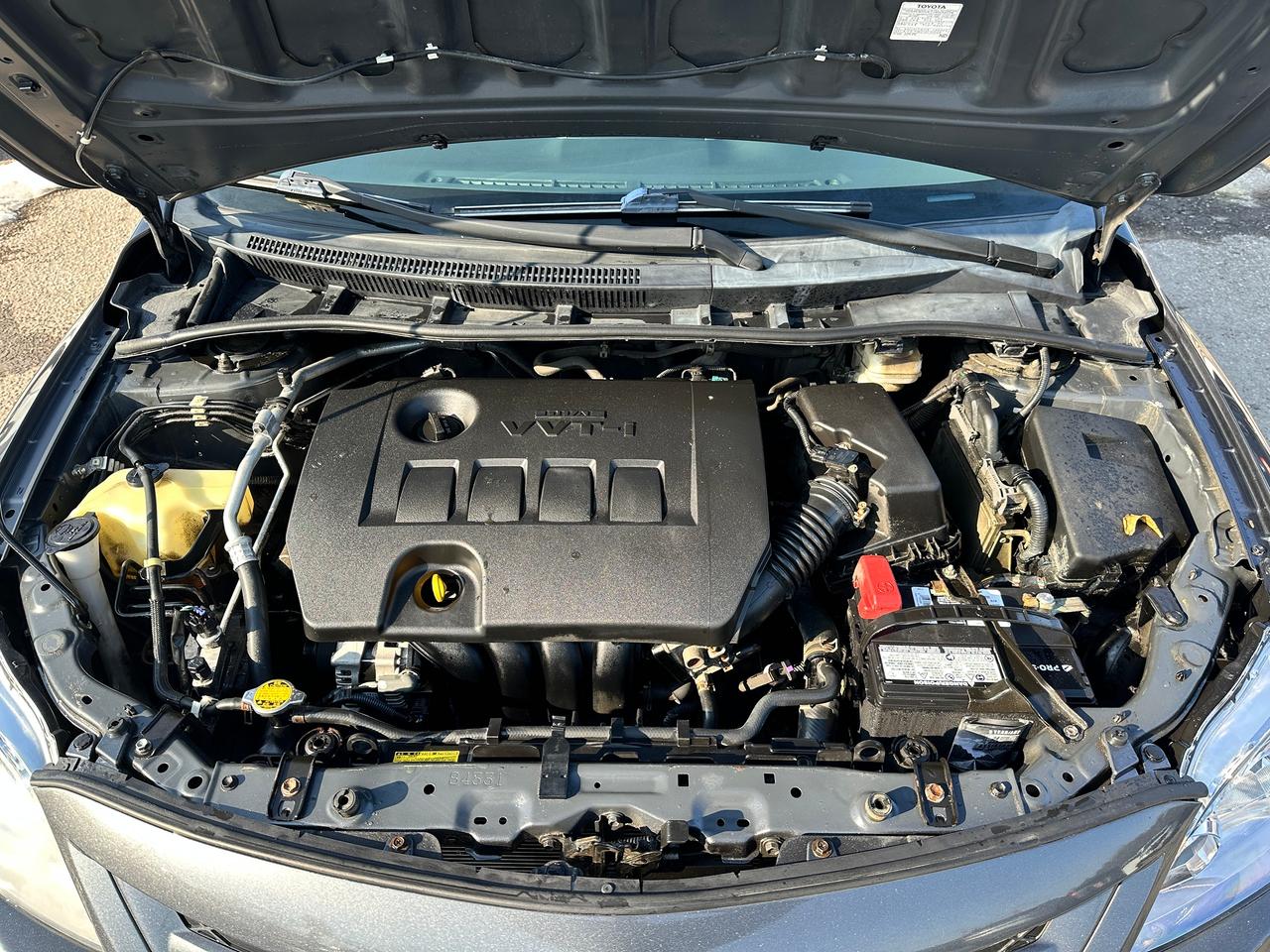 2013 Toyota Corolla CE Heated-Leather Sunroof Bluetooth AC FM CDPlayer Photo