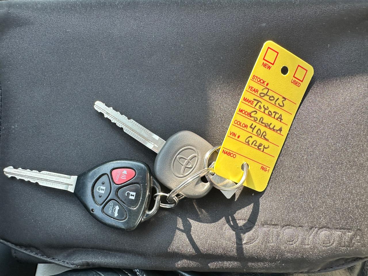 2013 Toyota Corolla CE Heated-Leather Sunroof Bluetooth AC FM CDPlayer Photo