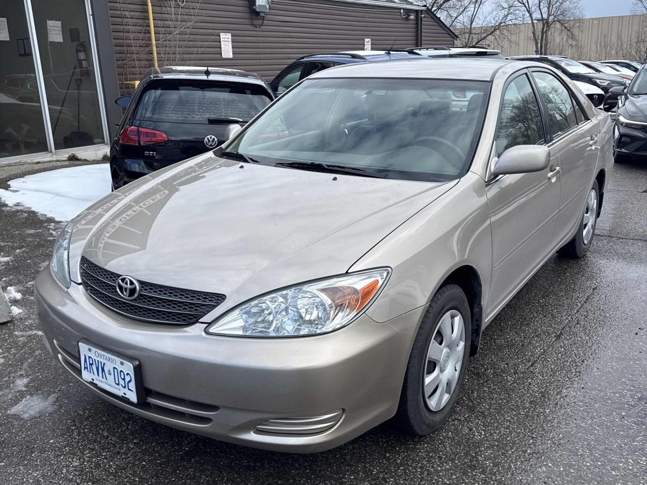 2003 Toyota Camry 4dr Sdn LE Auto *1-Owner* Clean CarFax Trades OK! - Photo #1