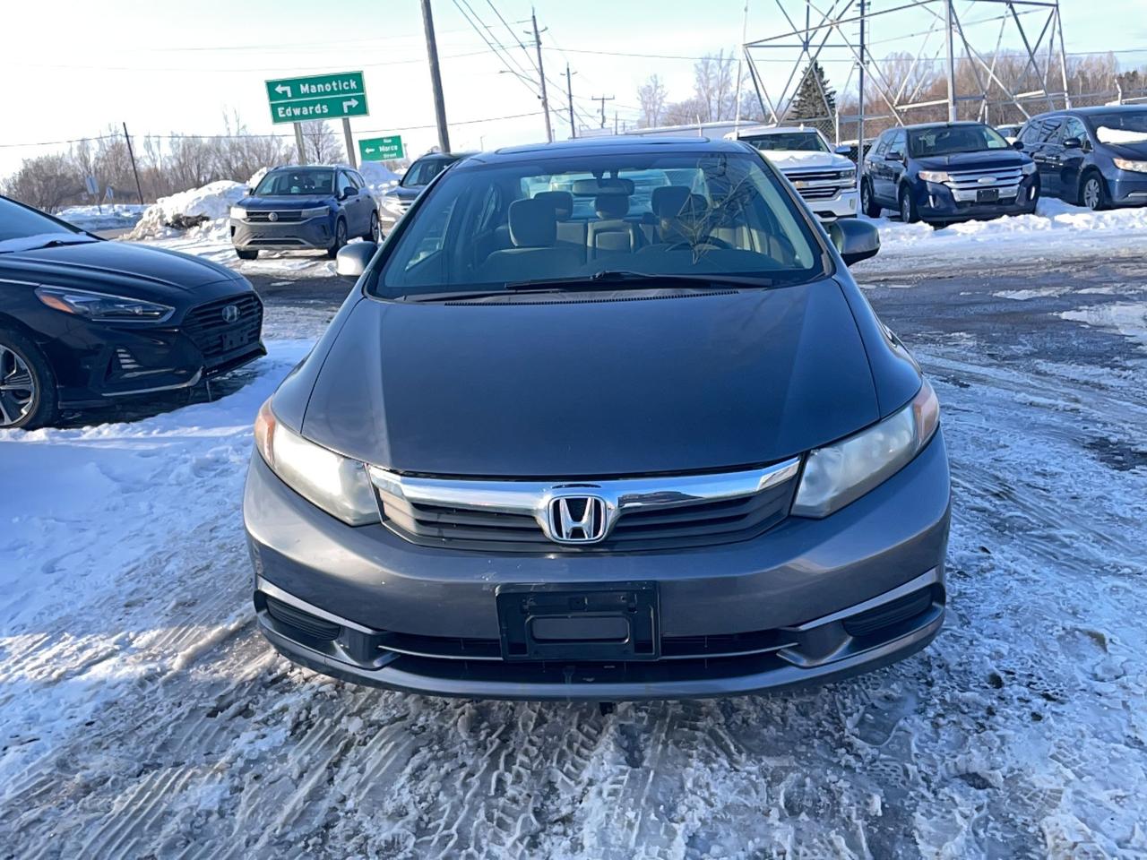 Used 2012 Honda Civic EX for sale in Ottawa, ON