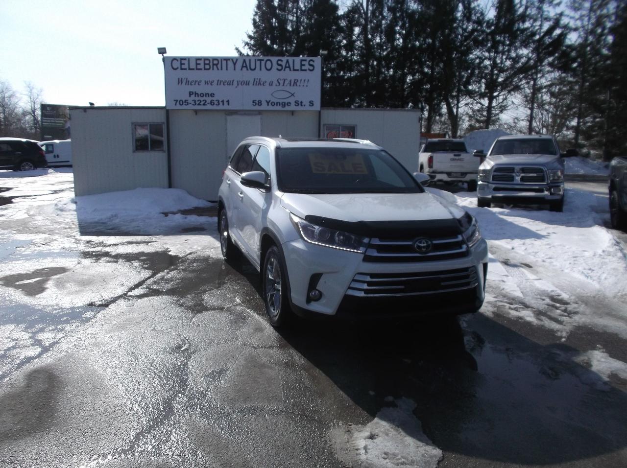 2018 Toyota Highlander AWD limited Photo