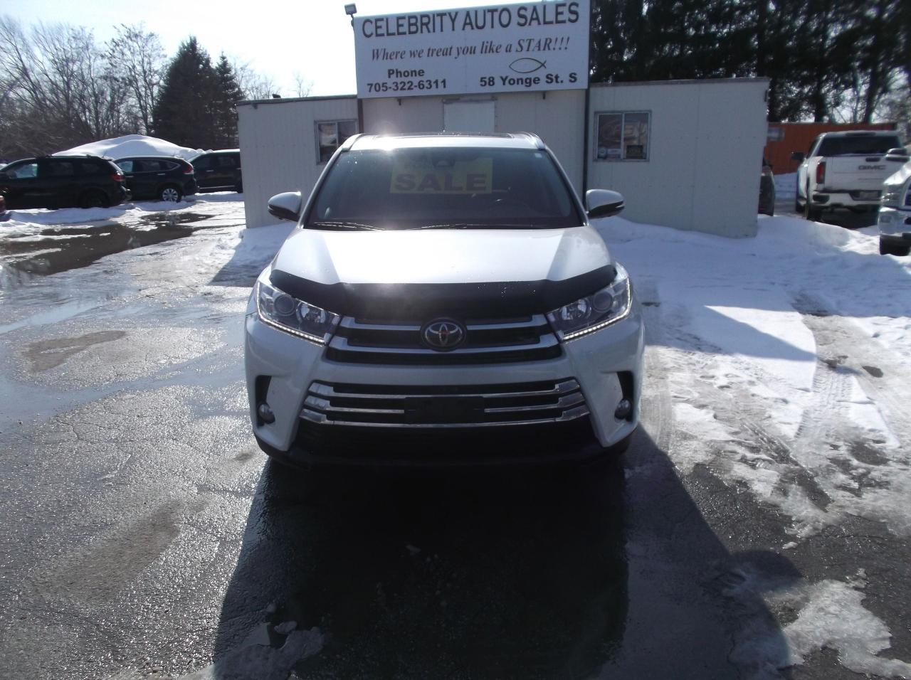 2018 Toyota Highlander AWD limited Photo