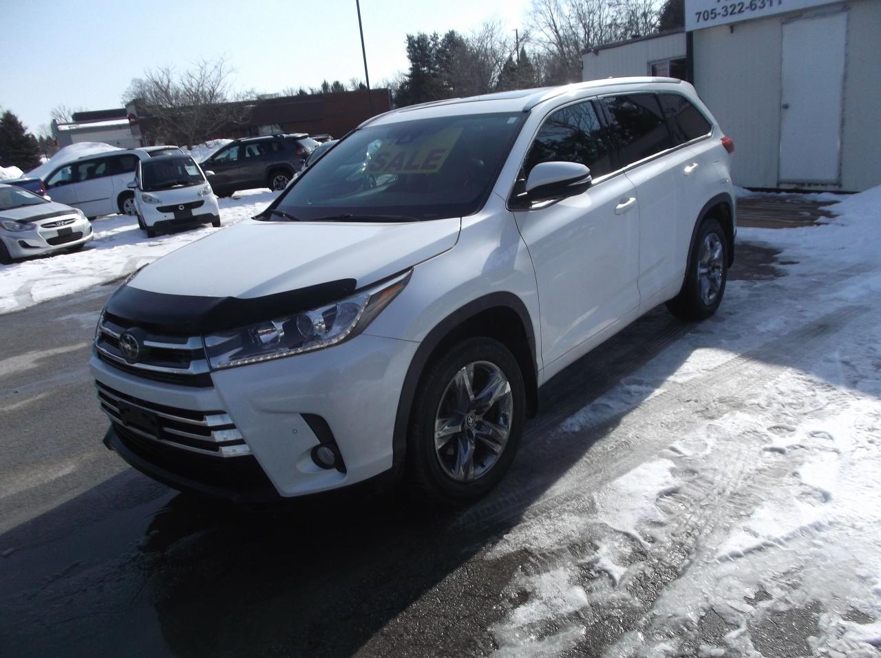 2018 Toyota Highlander AWD limited Photo2