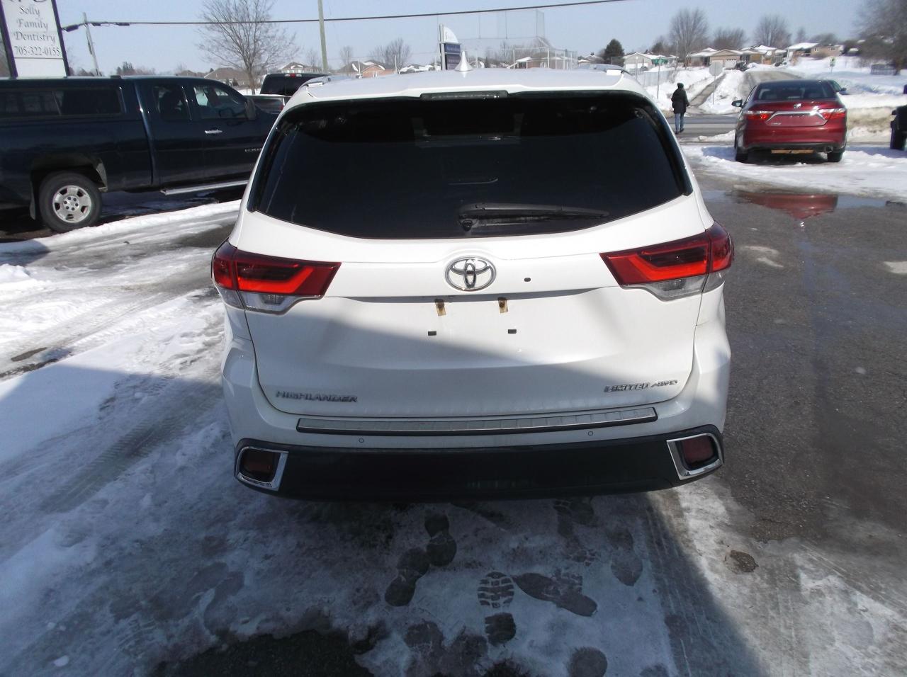 2018 Toyota Highlander AWD limited Photo