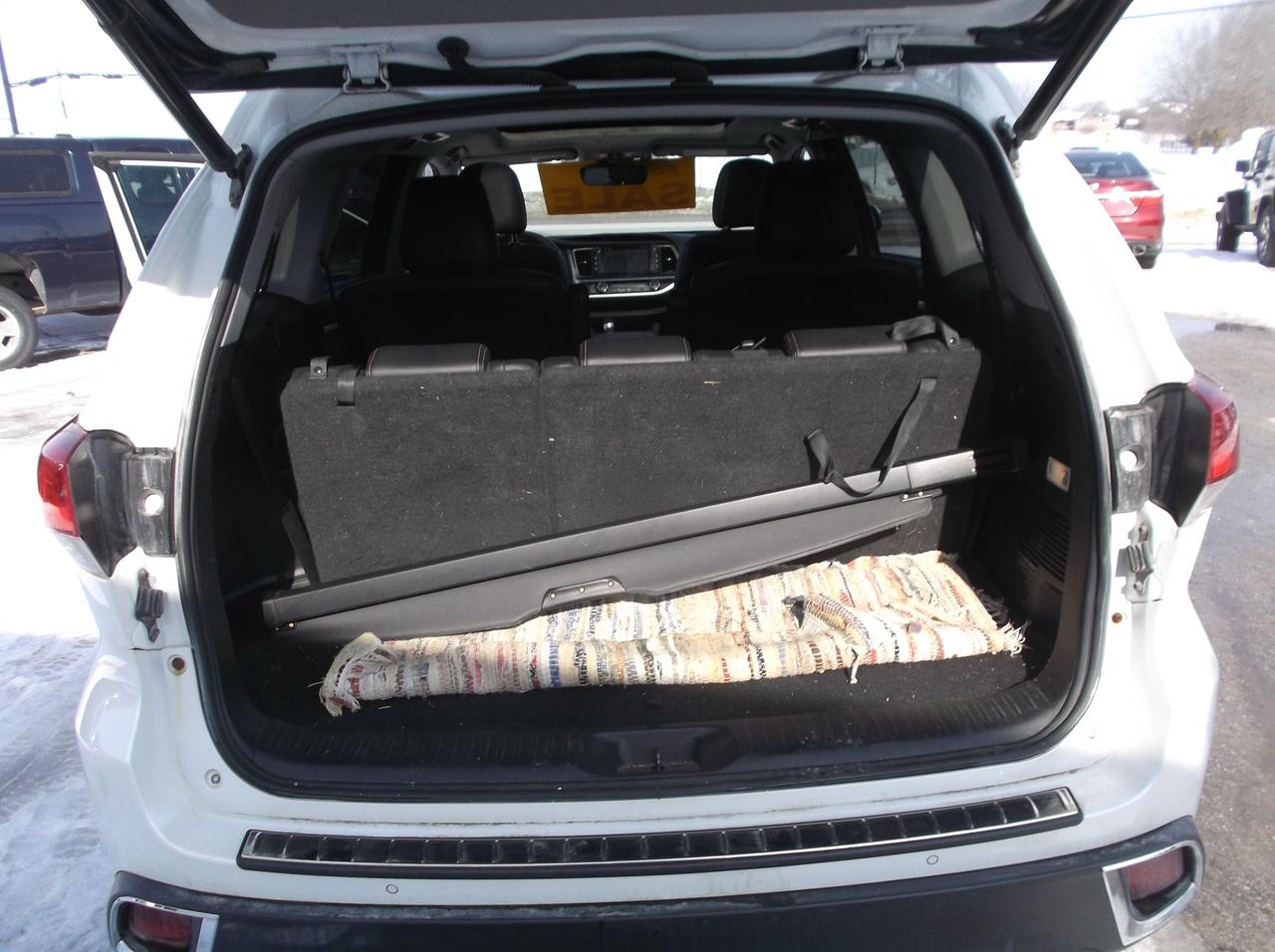 2018 Toyota Highlander AWD limited Photo