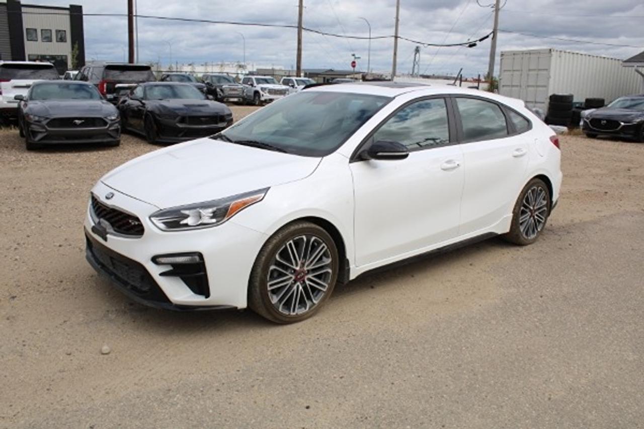 2021 Kia Forte5 GT w/H&C L, S/R, NAV, BUC - Photo #1