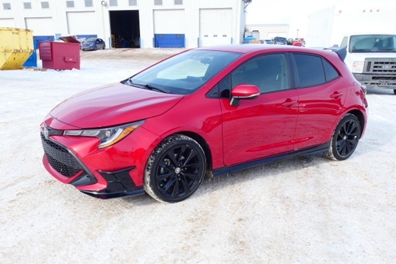 2021 Toyota Corolla Hatchback w/Htd cloth, BUC - Photo #1