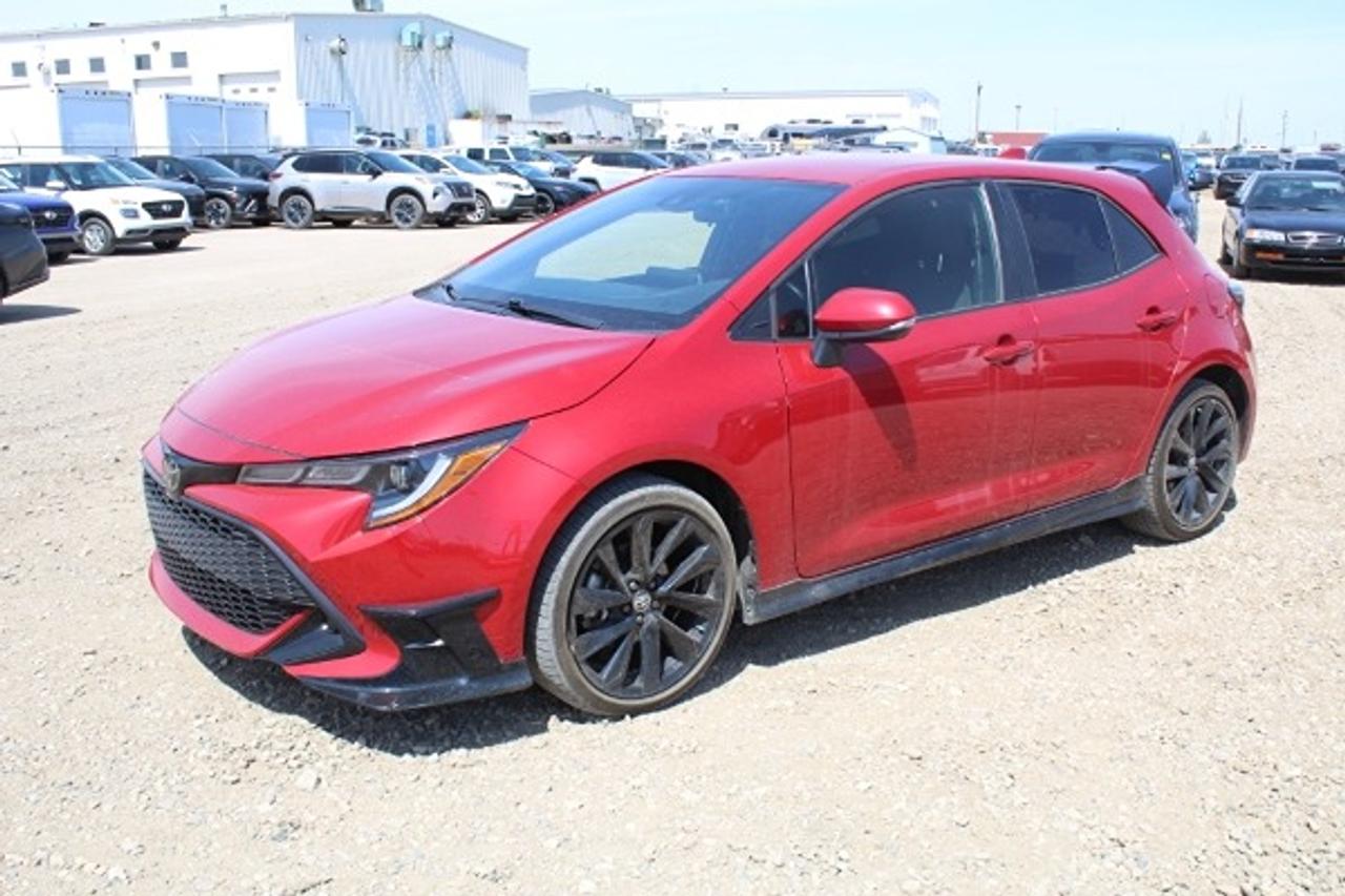 2021 Toyota Corolla Hatchback w/Htd cloth, BUC - Photo #1