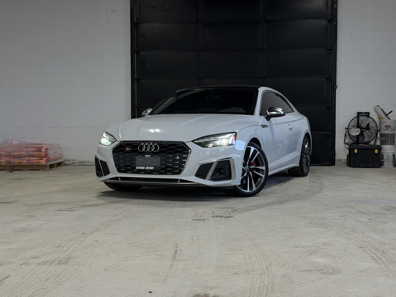 2020 Audi S5 Coupe Technik NAVI|SUNROOF|MASSAGE SEATS| Photo0
