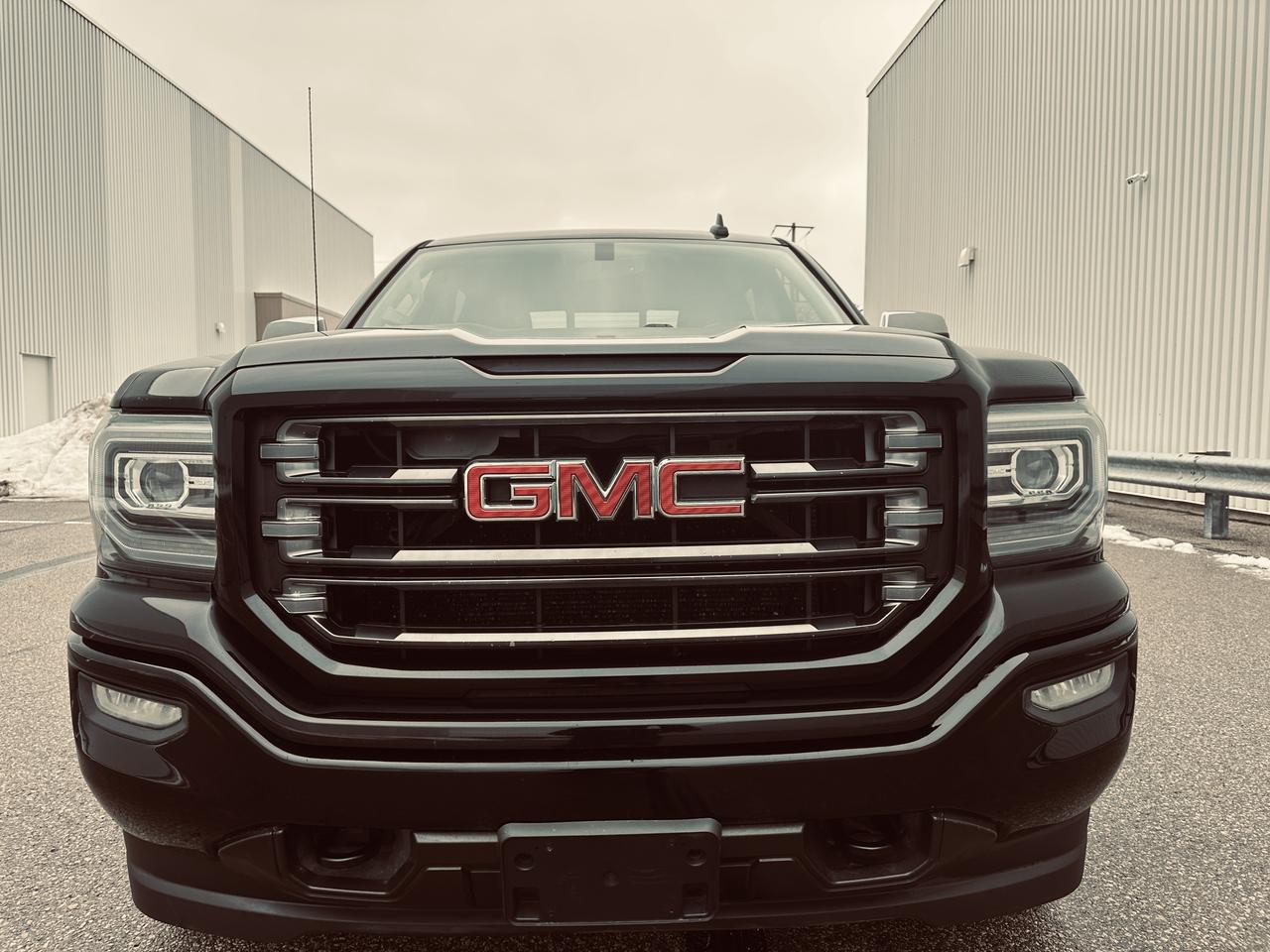 2016 GMC Sierra 1500 4WD Crew Cab SLE All Terrian Triple Black Photo2