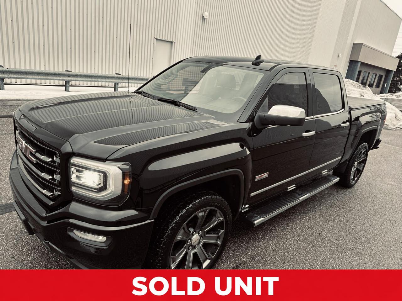 2016 GMC Sierra 1500 4WD Crew Cab SLE All Terrian Triple Black