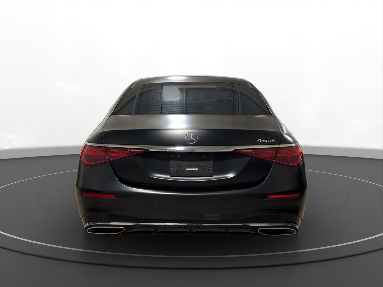 2022 Mercedes-Benz S-Class Mercades Manufaktur | Forgiato Rims | Blue INT | Photo