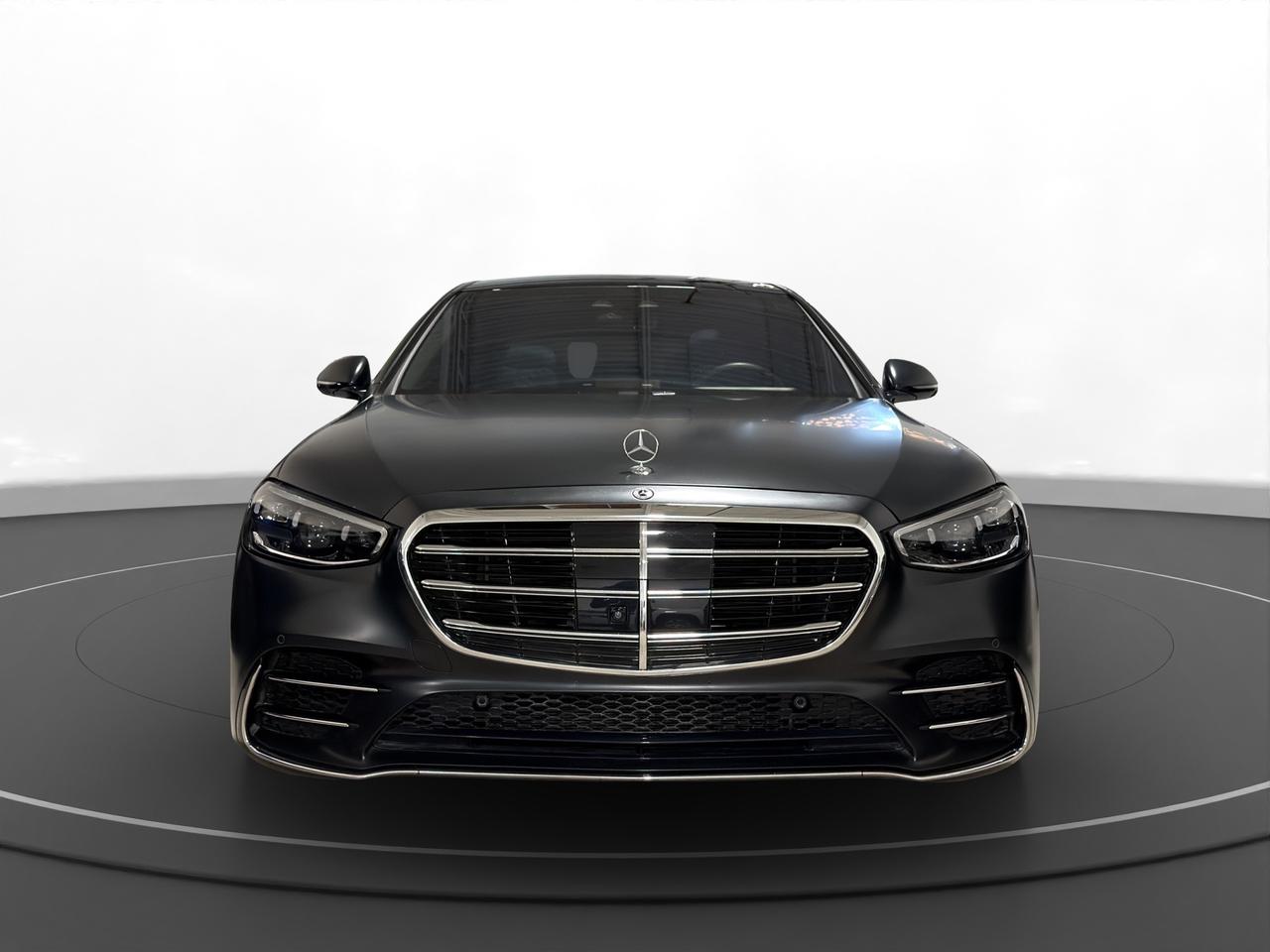 2022 Mercedes-Benz S-Class Mercades Manufaktur | Forgiato Rims | Blue INT | Photo