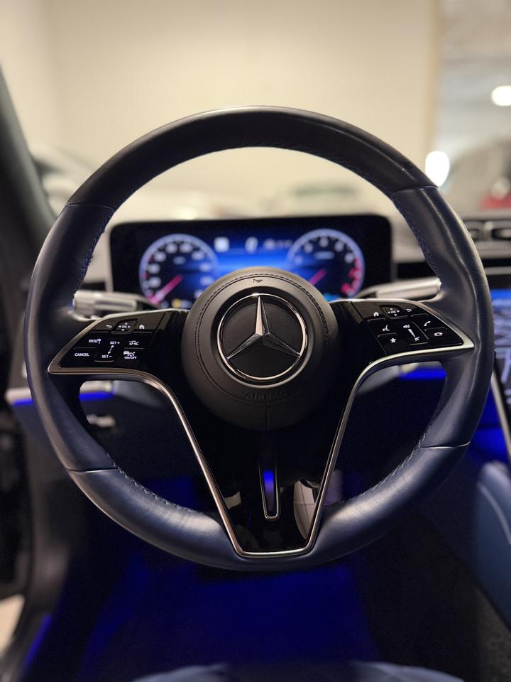 2022 Mercedes-Benz S-Class Mercades Manufaktur | Forgiato Rims | Blue INT | Photo