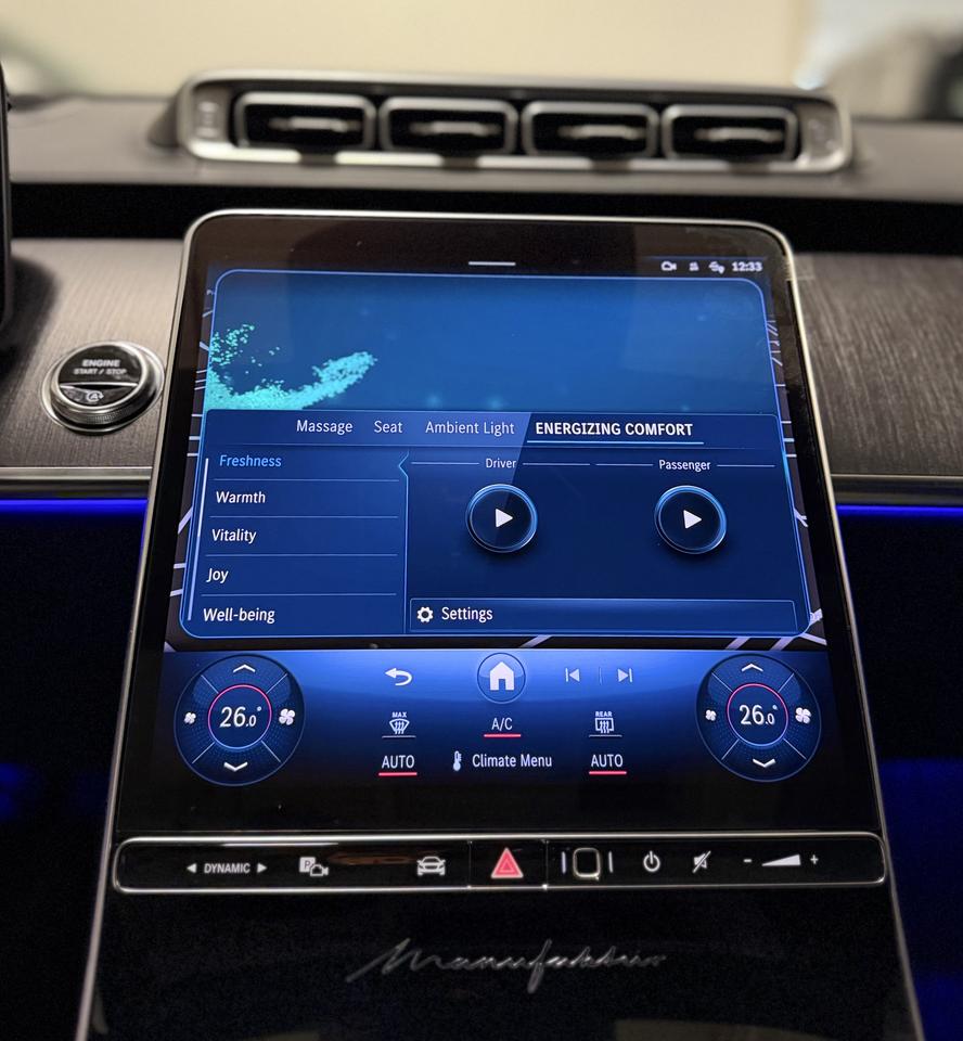 2022 Mercedes-Benz S-Class Mercades Manufaktur | Forgiato Rims | Blue INT | Photo