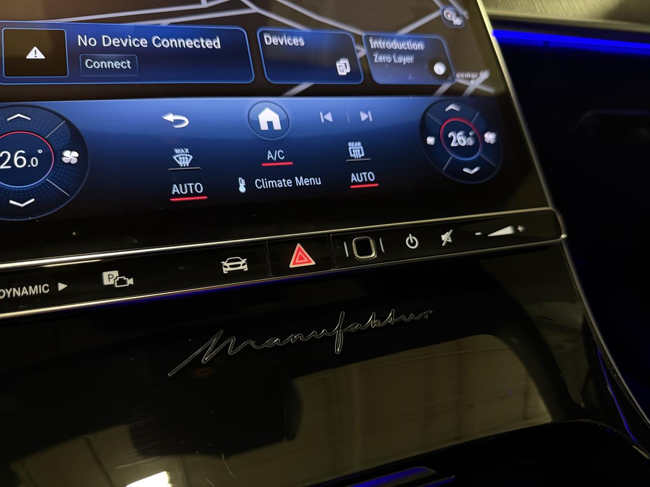 2022 Mercedes-Benz S-Class Mercades Manufaktur | Forgiato Rims | Blue INT | Photo