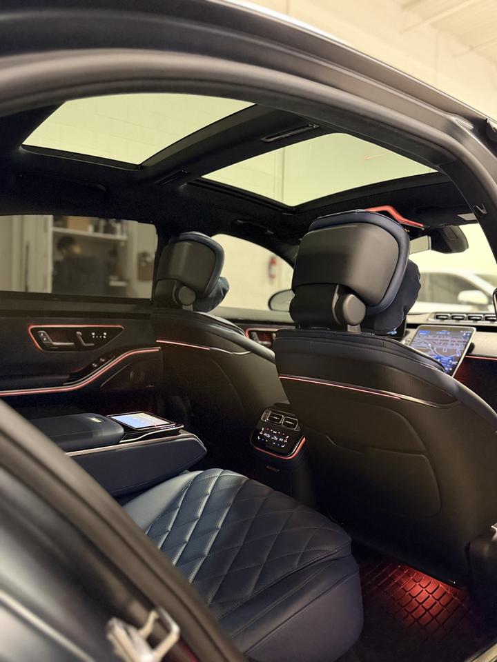 2022 Mercedes-Benz S-Class Mercades Manufaktur | Forgiato Rims | Blue INT | Photo