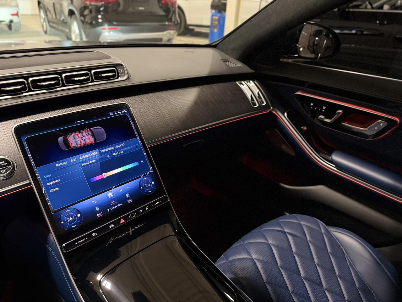 2022 Mercedes-Benz S-Class Mercades Manufaktur | Forgiato Rims | Blue INT | Photo