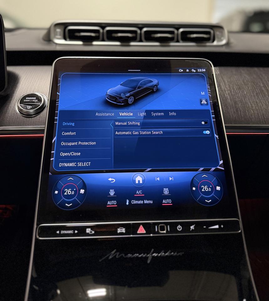 2022 Mercedes-Benz S-Class Mercades Manufaktur | Forgiato Rims | Blue INT | Photo